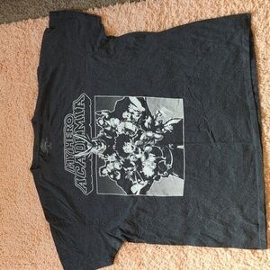 Funimation My Hero‎ Academia Anime Group Panel All Might Shirt 3XL